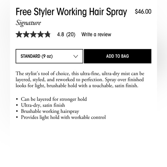 Oribe Free Styler - Picture 5 of 5